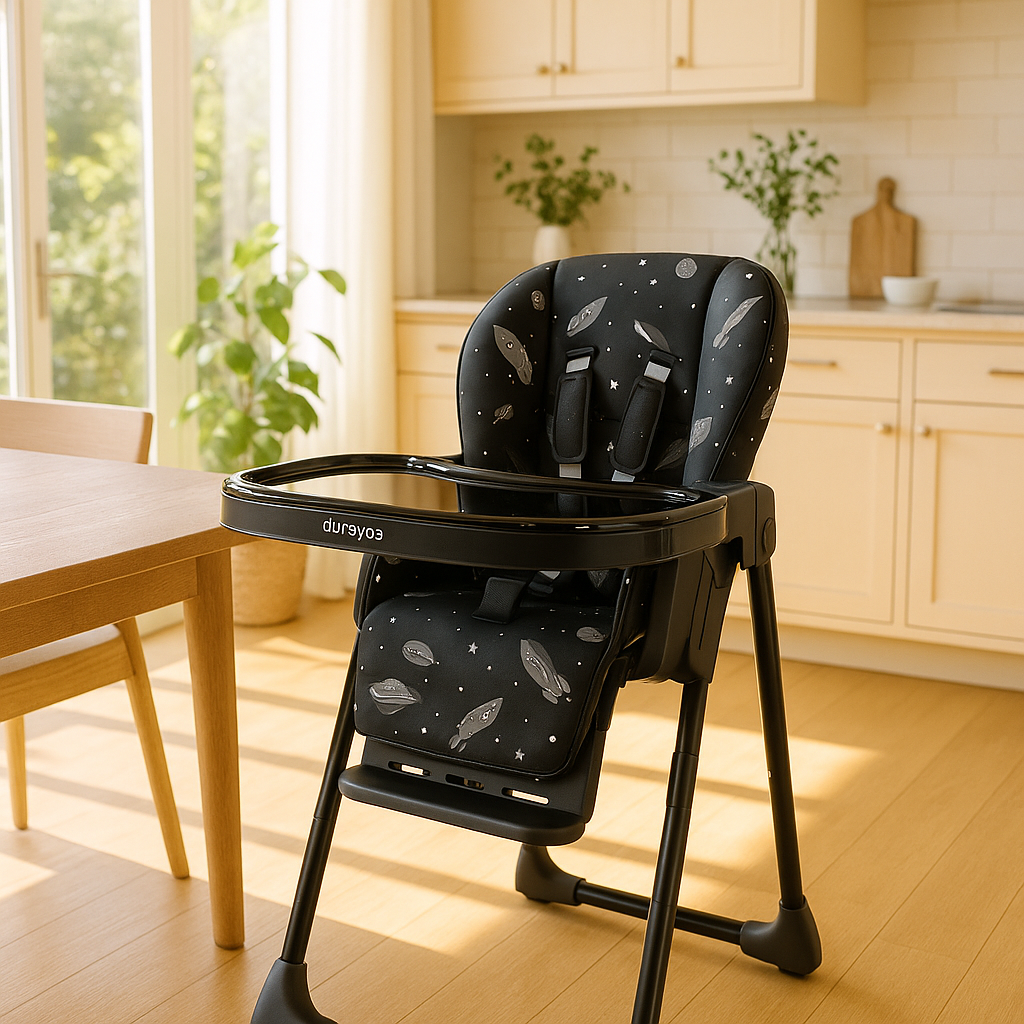 Chaise haute bébé - Petit Gourmet Ubravoo