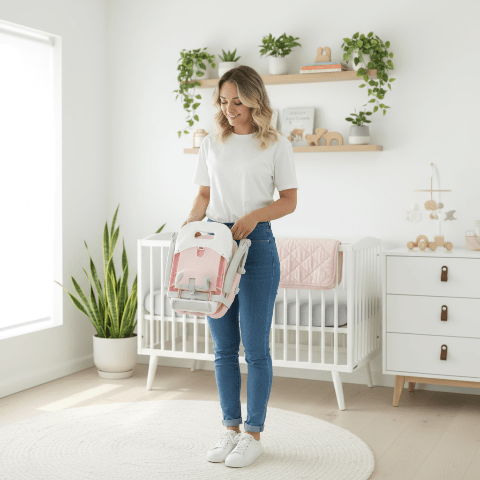 Réhausseur dans un décor moderne