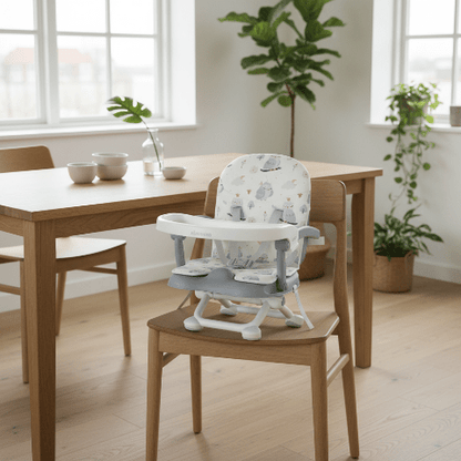 Réhausseur sur chaise sans accoudoirs