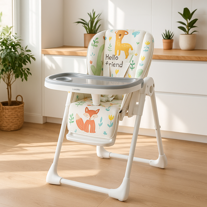 Chaise haute bébé - Petit Gourmet Ubravoo