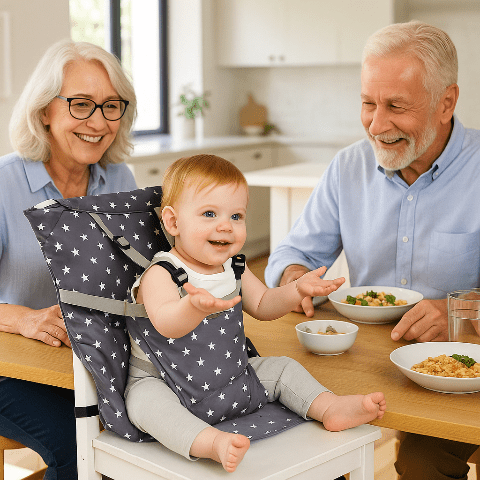 chaise haute bebe sit and go 