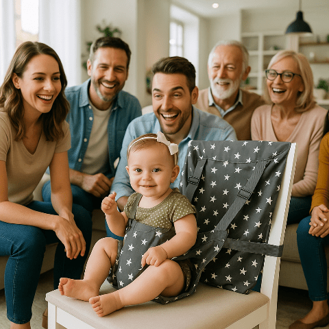 Siège d’alimentation portable Sit&Go