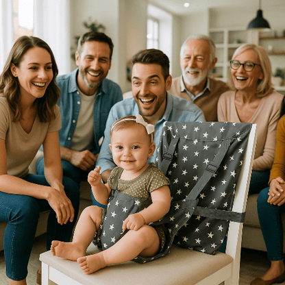 Siège d’alimentation portable Sit&Go