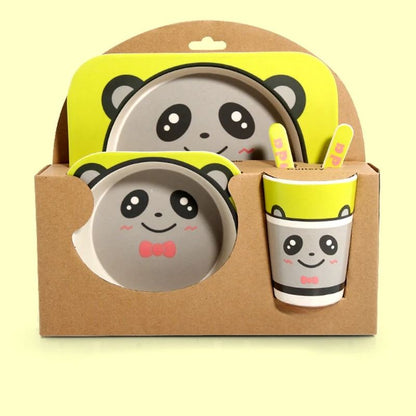 Vaisselle Bebe - BambooKid™ - Panda - Infinity Bébé