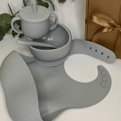 Vaisselle Bebe - TablewareBabySet™ - Cendre - Infinity Bébé