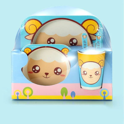 Vaisselle Bebe - BambooKid™ - Mouton - Infinity Bébé