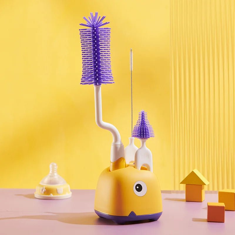 goupillon biberon- silicone