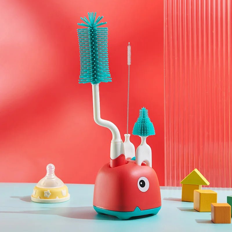goupillon biberon- silicone