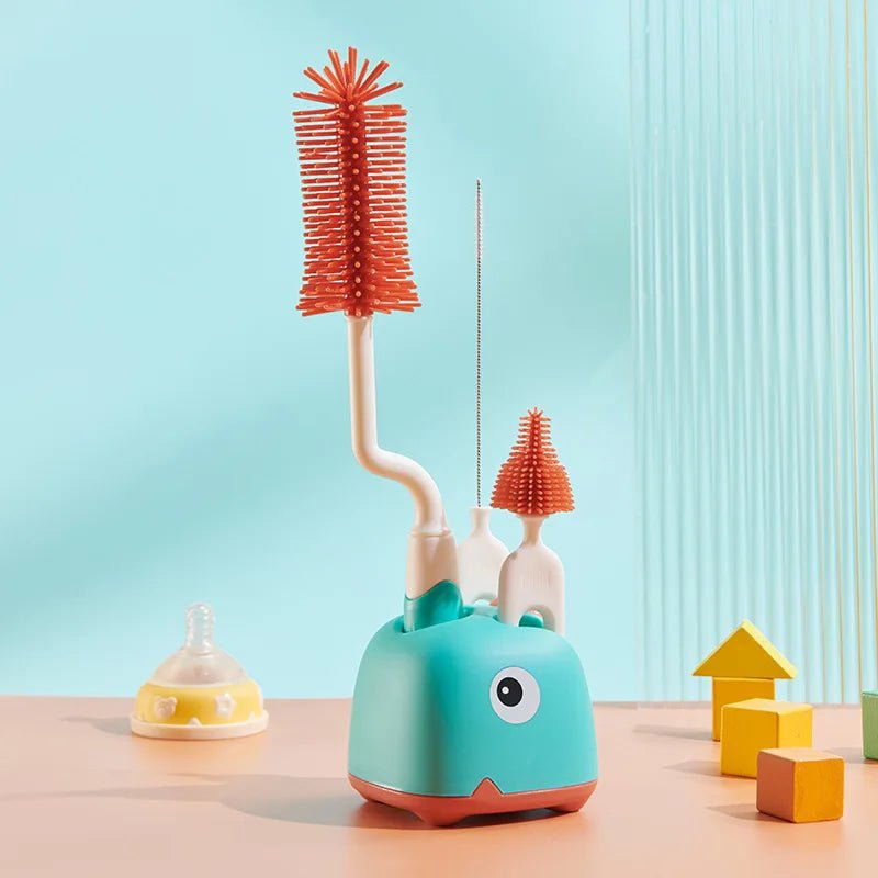 goupillon biberon- silicone