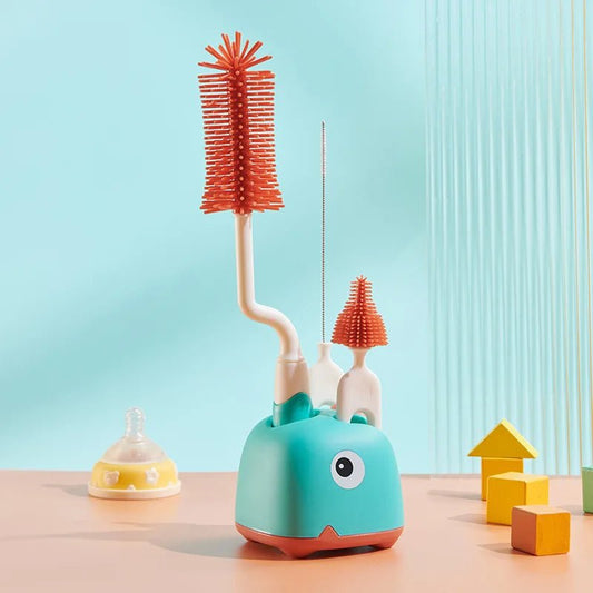 goupillon biberon- silicone
