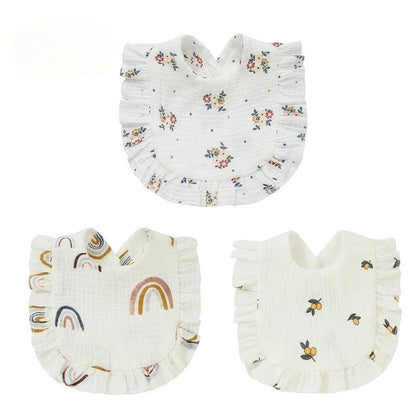Bavoir bébé - à volant pour nouveau-né COZOK™ - Infinity Bébé
