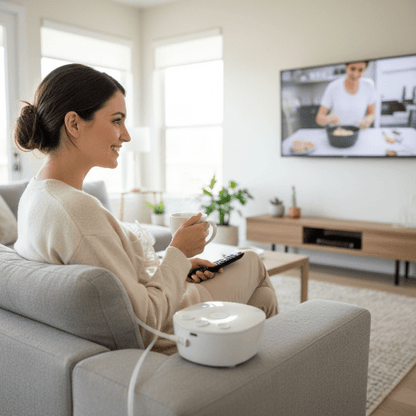 Maman avec Tire-Laits Doubles Sous Pull