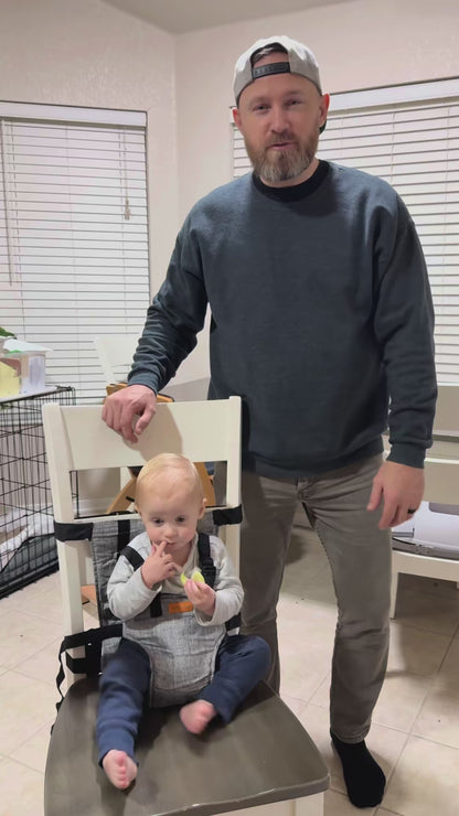 Chaise haute bébé- Harnais portable- SmartSeat Infinity™ | Nomade