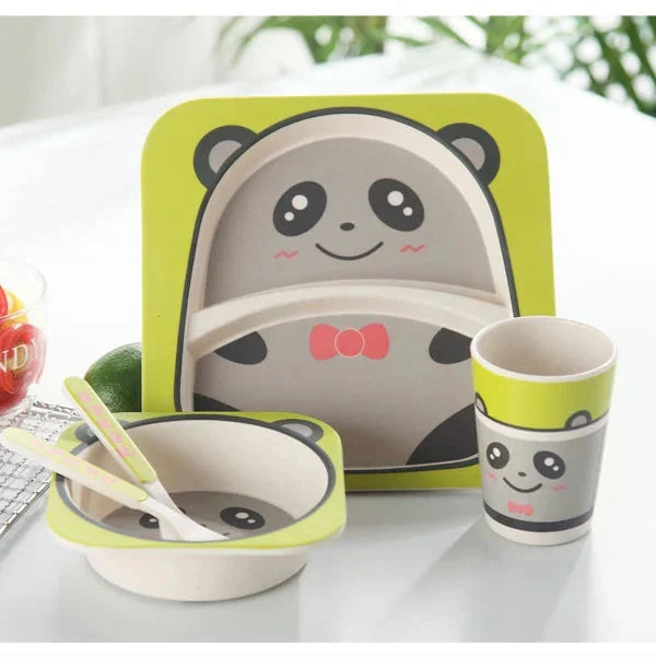Vaisselle Bebe - BambooKid™ - Panda