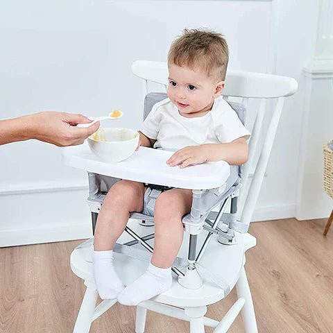 Chaise Haute bébé - Réhausseur chaise bébé