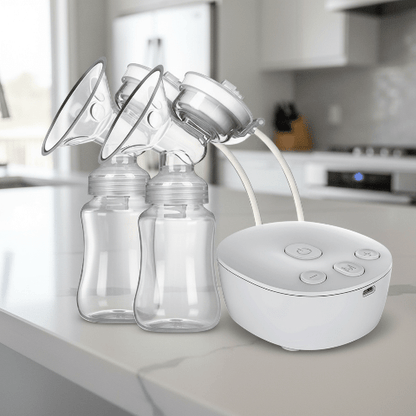 Tire-Lait Double Main Libre sur Comptoir Cuisine